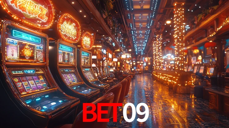 BET09 - Cassino de Verdade - BET09.com