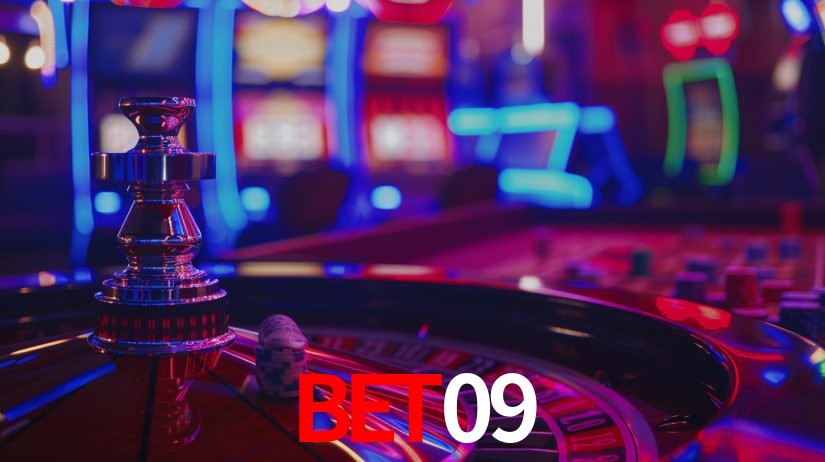 BET09: Jogos de Caça-Níqueis-Altas Recompensas, Roleta-Velocidade, Blackjack-Desafios Máximos