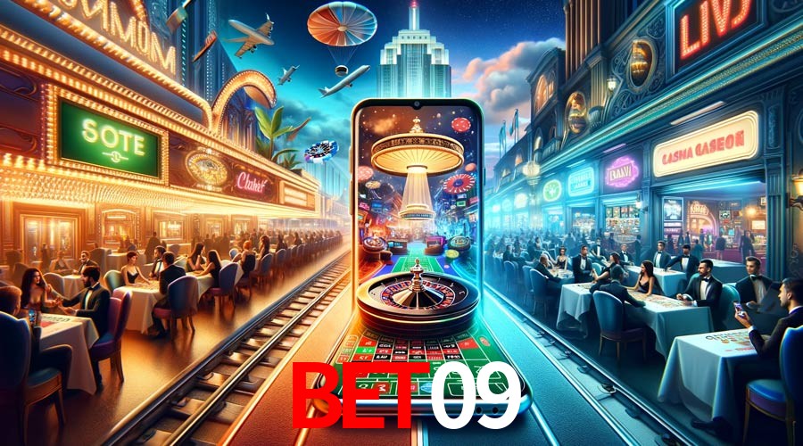 APP oficial da BET09 para mobile