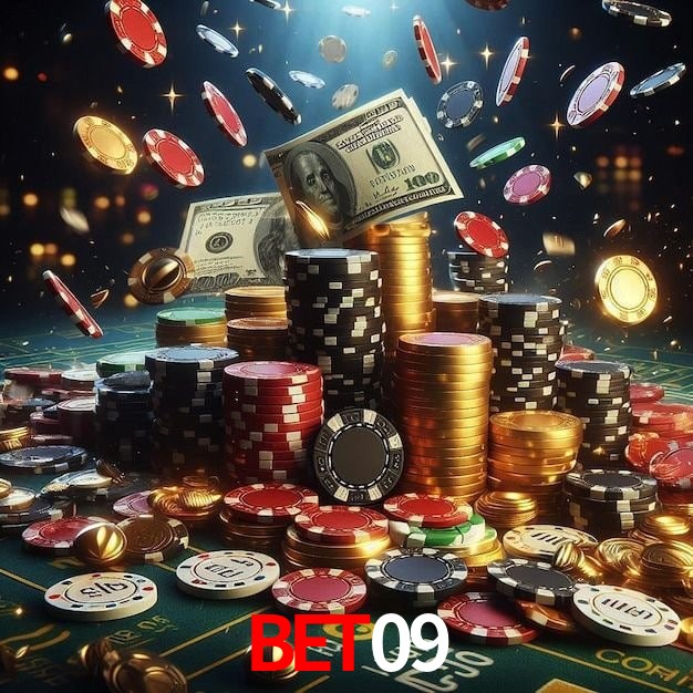 Bônus de Boas-vindas BET09